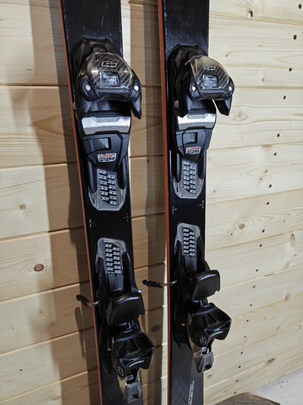 LYŽE K2 CHARGER XTI 168CM
